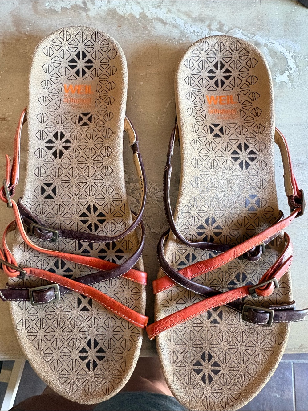 Dr. Andrew Weil Inspire orthoheel sandals